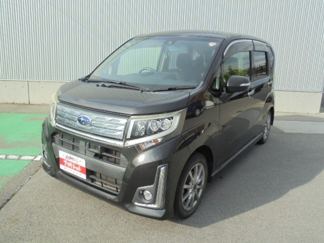 ステラ カスタムR スマートアシスト 4WD 