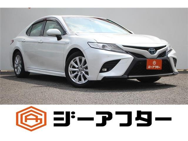 カムリ 2.5 WS 禁煙車 純正8インチナビ フルセグTV