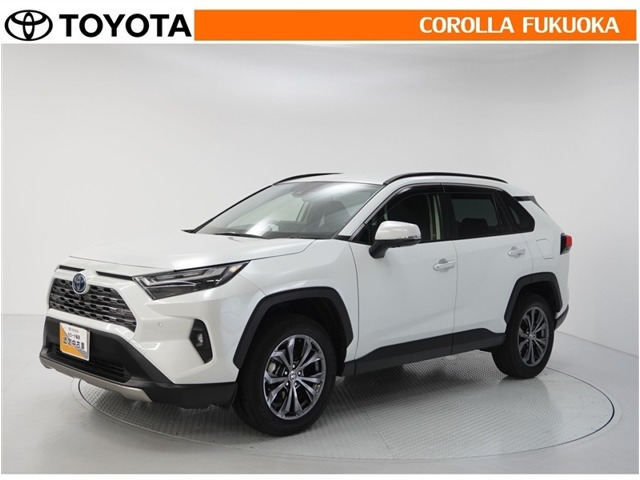 RAV4 2.5 ハイブリッド G E-Four 4WD 