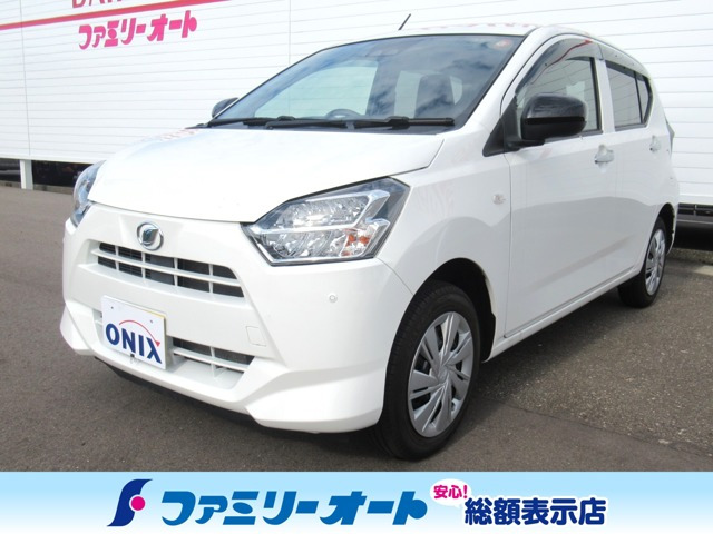 ミライース X SAIII 4WD 