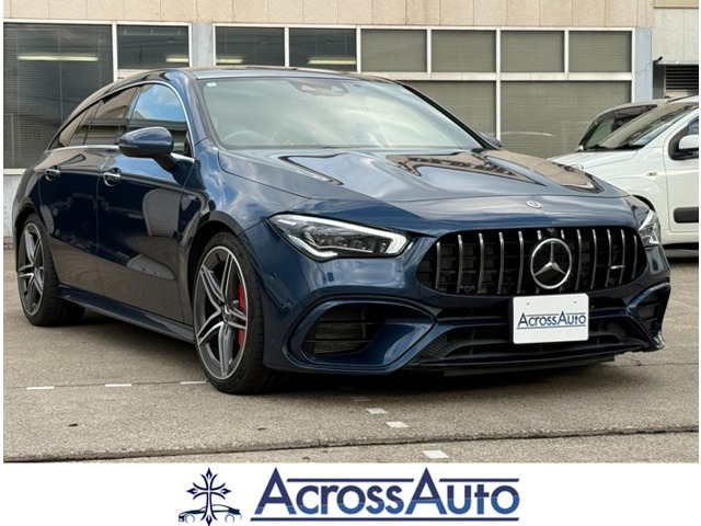 CLAシューティングブレーク AMG CLA 45 S 4マチックプラス 4WD