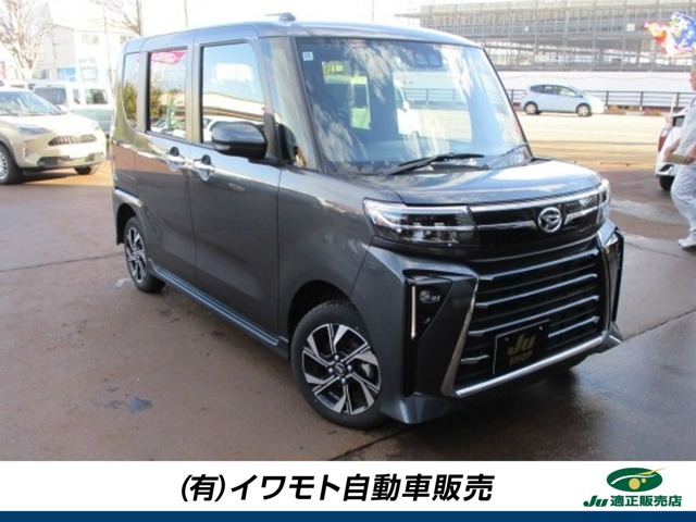 タントカスタム X 4WD