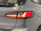 BMW伝統のL字型テールライト