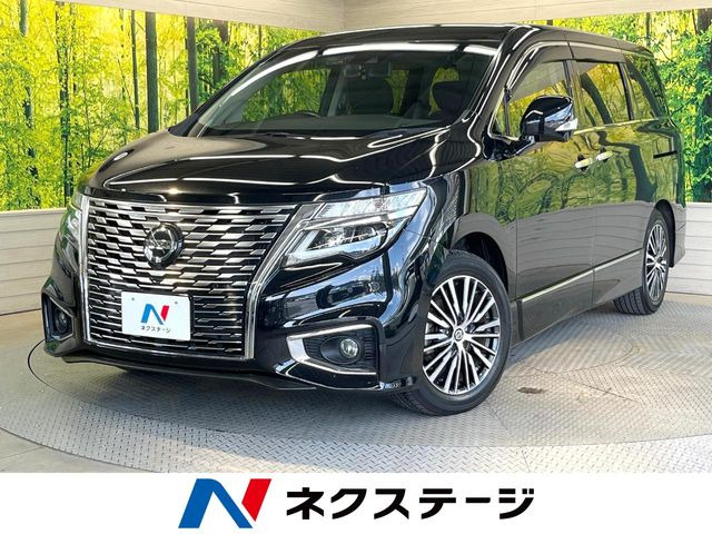 エルグランド 2.5 250ハイウェイスター プレミアム 