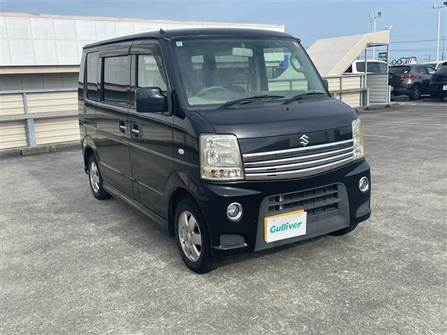 エブリイワゴン PZターボ 修復歴無し