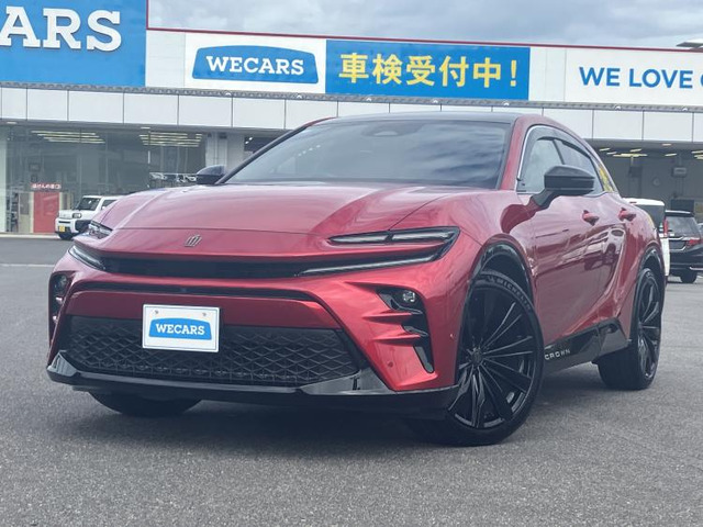クラウンスポーツ 2.5 Z E-Four 4WD