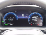 視認性の良いメーターで運転も快適です!