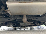 下回りの状態です。錆が少ない車です!