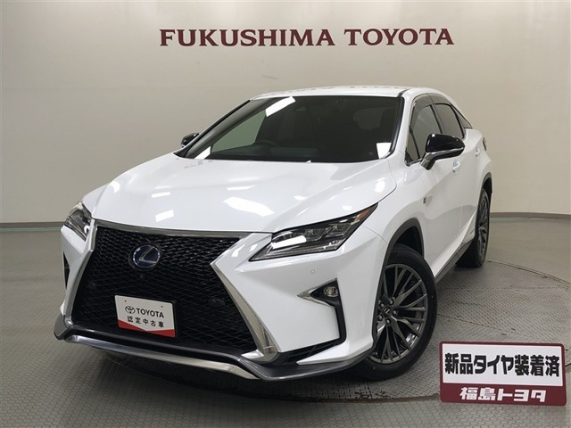 RX 450h Fスポーツ 4WD