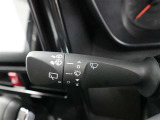 フロントワイパーの間欠機能が付いてます♪