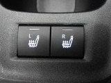 運転席、助手席はシートヒーター付きです。座面や背もたれを素早く温め、寒い日もより快適に過ごせます。