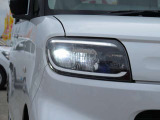 LEDヘッドライト点灯時!夜間の運転もしっかり照らします!