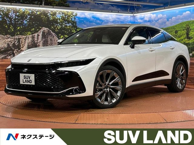 クラウンクロスオーバー 2.5 G アドバンスト レザー パッケージ E-Four 4WD