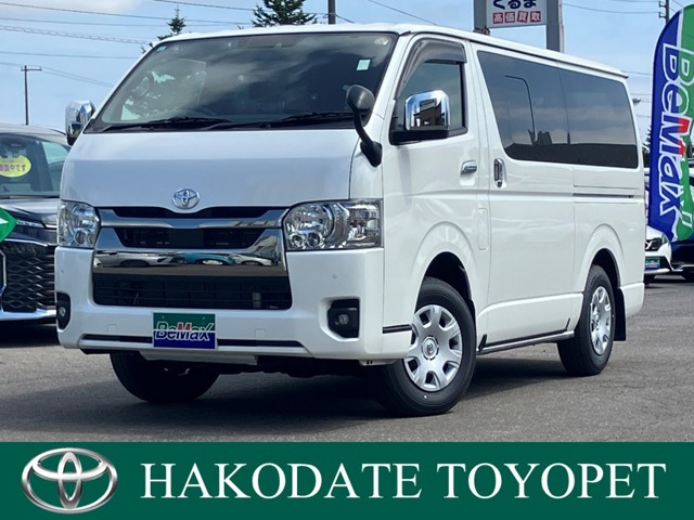 ハイエースバン 2.8 スーパーGL ダークプライムII ロングボディ ディーゼルターボ 4WD