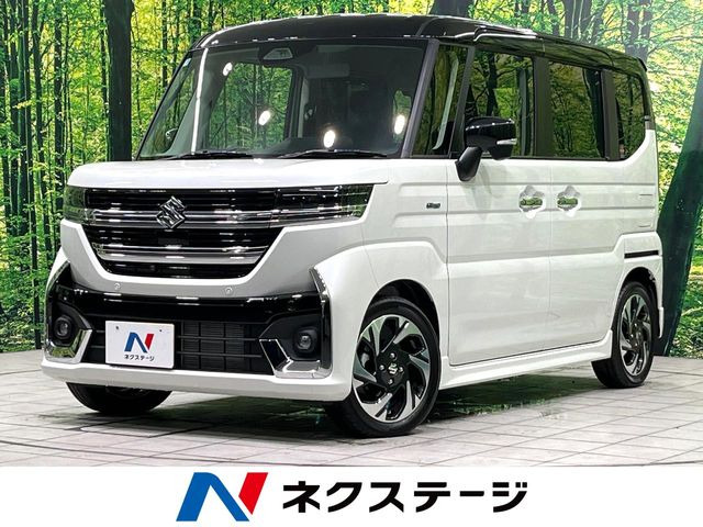 スペーシアカスタム ハイブリッド(HYBRID)  XSターボ 