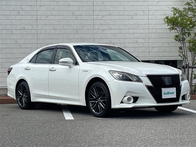 クラウンアスリート ハイブリッド 2.5 S Four ブラックスタイル 4WD 4WD 修復歴無し