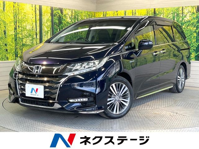 オデッセイ 2.0 ハイブリッド アブソルート EX ホンダ センシング