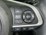 クルーズコントロール機能が付いています。 速度を設定するとアクセルを踏まなくても一定の速度で走ることができます。  高速道路ではとても便利な装置なんです。
