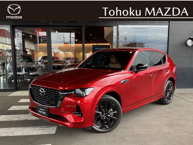 CX-60 2.5 PHEV プレミアムスポーツ 4WD 
