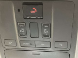 運転席天井部のサテライトスイッチです。