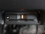 ETC車載器付きです。高速道路の料金所もスムーズに通過できます。