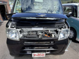 納車前点検、試乗も念入りにさせて頂いております。事務所は展示場の下側になります。ご来店の際は一度ご連絡頂けると幸いです。