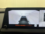 サイドカメラモニター付きです。死角になる車の左側下部をモニターに映し出してくれます。