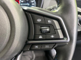【全車速追従機能付クルーズコントロール】高速道路での長距離走行が楽に!!自動で速度を保つクルーズコントロールが、衝突軽減システムと連携し、前方の車両を感知して車間を保つように速度調節してくれます!!