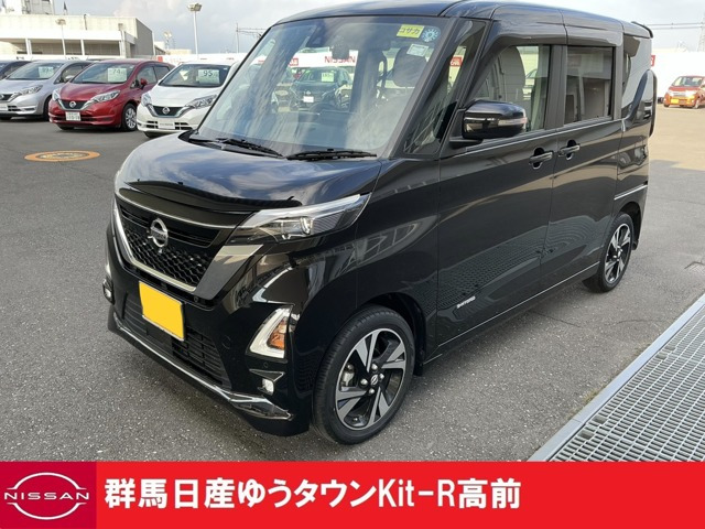 ルークス ハイウェイスター Gターボ プロパイロットエディション 4WD