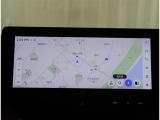 コネくティッドナビ搭載。通信により新しい情報を活用し、ルート検索や情報の確認が可能です!※利用料金については別途お問い合わせください