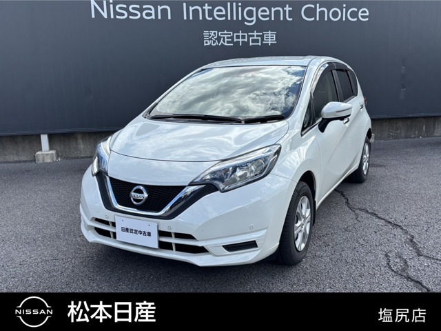 ノート 1.2 X FOUR スマートセーフティエディション 4WD