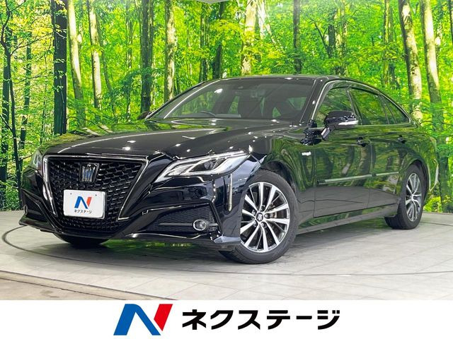 クラウン ハイブリッド 2.5 S Cパッケージ 