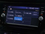 地デジ対応、フルセグデジタルTV放送が視聴できます。