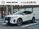 2022年7月登録車 キックス X ツートーンインテリアエディション