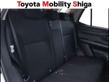 広く開放的な居住スペース。シートクッションの座り心地もいっそう快適です。