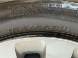 タイヤサイズは【155/65R14】