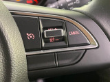 【クルーズコントロール】高速道路もラクラク走行。アクセルを離しても一定速度で走行ができ、長距離運転時の負担を軽減!加速・減速も簡単なスイッチ操作で調整できます。