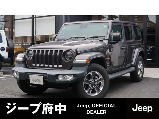 ラングラー アンリミテッド サハラ 4WD 