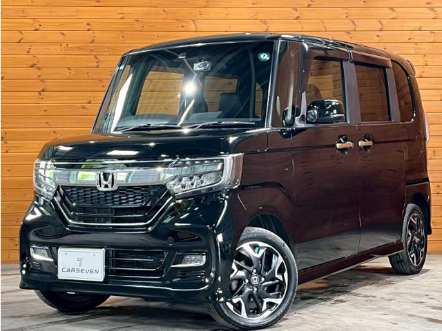 N-BOXカスタム G L ターボ ホンダセンシング 4WD