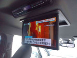 後席ディスプレイがついたお車は、人気も高く早いもの勝ちですよ
