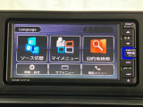 【ナビ】 遠出も安心♪音楽やテレビなどの機能も充実しています。