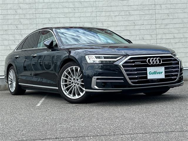 A8 55 TFSI クワトロ 4WD 本革シート