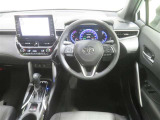 広い視界を確保でき、運転しやすく設計されたコックピット。