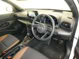 見通しのよいすっきりとした視界で、誰でも運転しやすいです。運転のしやすさは疲れにくさにも繋がりますよ♪