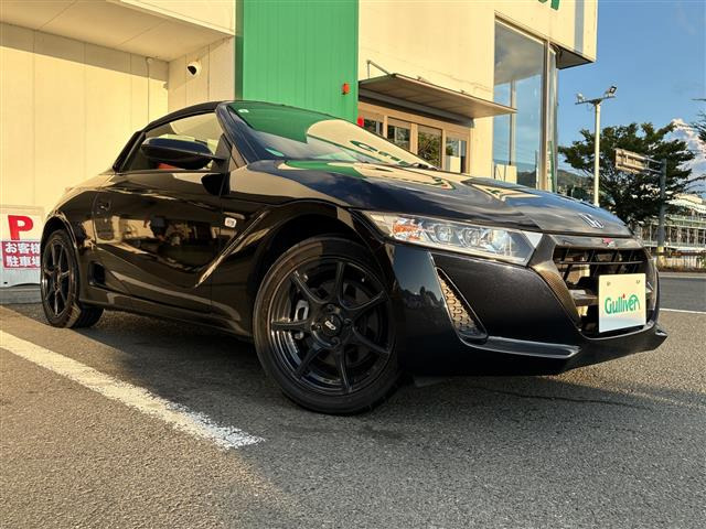 S660 MUGEN RA 6MT本革シート