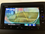 モニターガイドが付いているのでショッピングなどの狭い駐車場や車庫入れなどの時もしっかりと確認しながらバックができるので安心してお出かけできますよ。