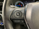 ナビゲーションに視線を移さず、ハンドルから手を離さず、運転に集中したまま手元でオーディオ操作できます♪