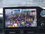 疲れを感じたら、車を止めてテレビを見ながら休憩してはいかがでしょう