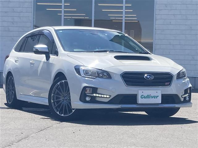 レヴォーグ 1.6 STI スポーツ アイサイト 4WD 4WD 本革シート
