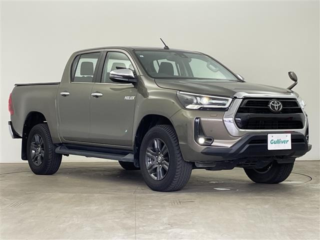 ハイラックス 2.4 Z ディーゼル 4WD 4WD 修復歴無し